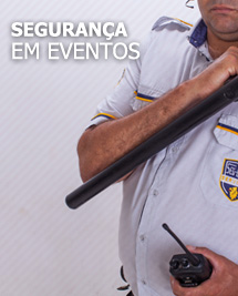 Segurança Eventos